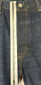 Levis 501 Jeans 38x34 Blue Regular Straight Dark Dirtwash Red Tab Denim