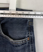 Levi's 559 jeans men's 34 x 32 relaxed fit straight blue denim Pants retro