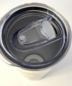 20 oz Hawaiian Sea Turtle Stainless Steel Tumbler with Lid, Straw