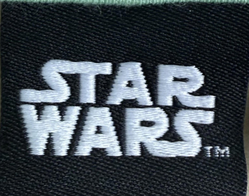 Star Wars Baby Yoda Grogu Hoodie Youth Size M Zip Up Sweatshirt w/ Ears on Hood