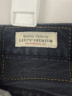 Levis 511 Jeans Mens 33x30 Blue Denim Slim Straight Zip Fly Pants