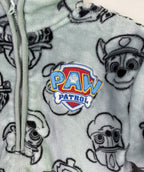 Paw Patrol Boys Full Zip Fleece Sweater Sz 10-12 - Super Soft and Cozy