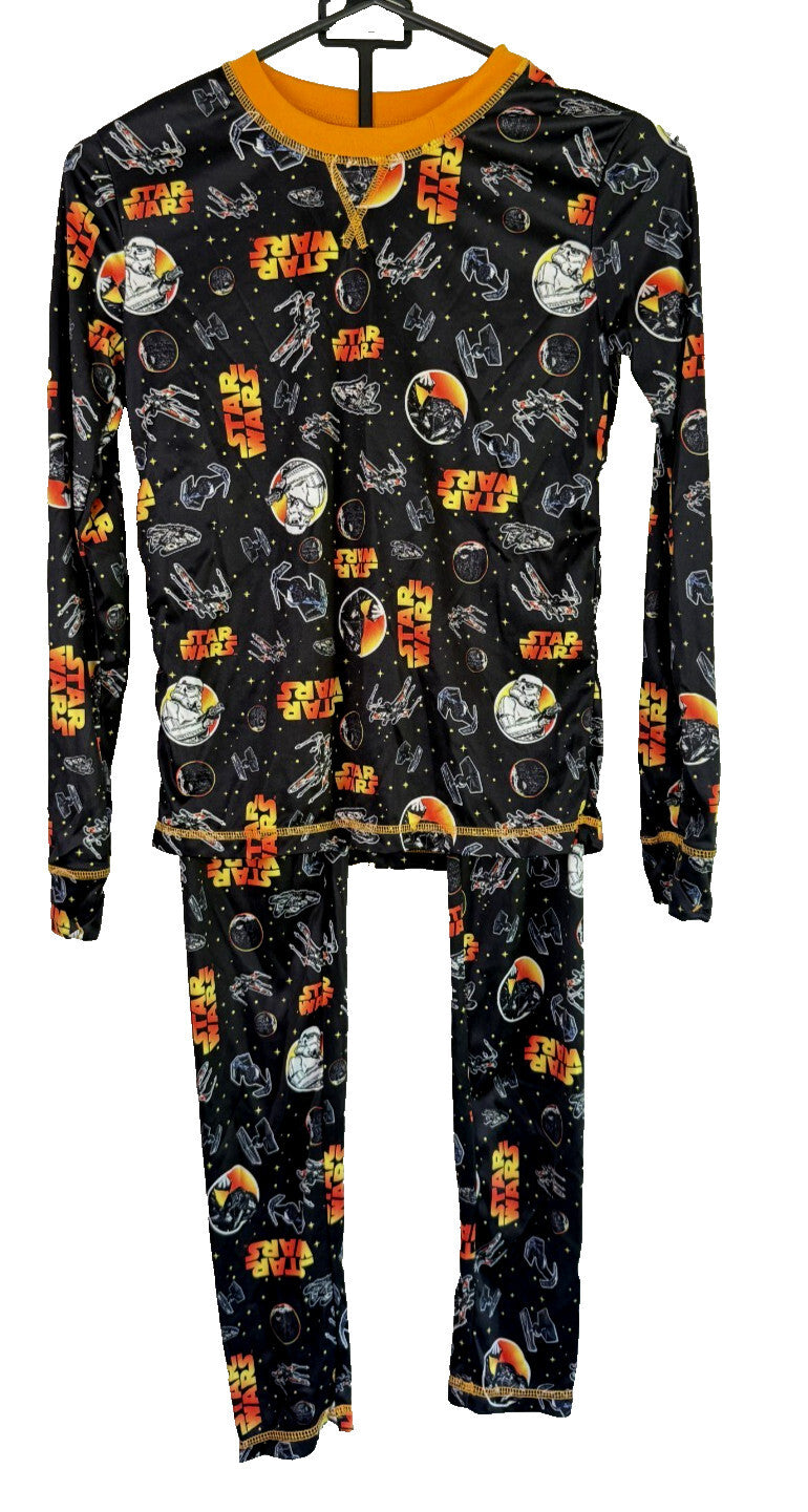 Star Wars Boys Sleepwear Sz L Pajamas ClimateSmart Polyester