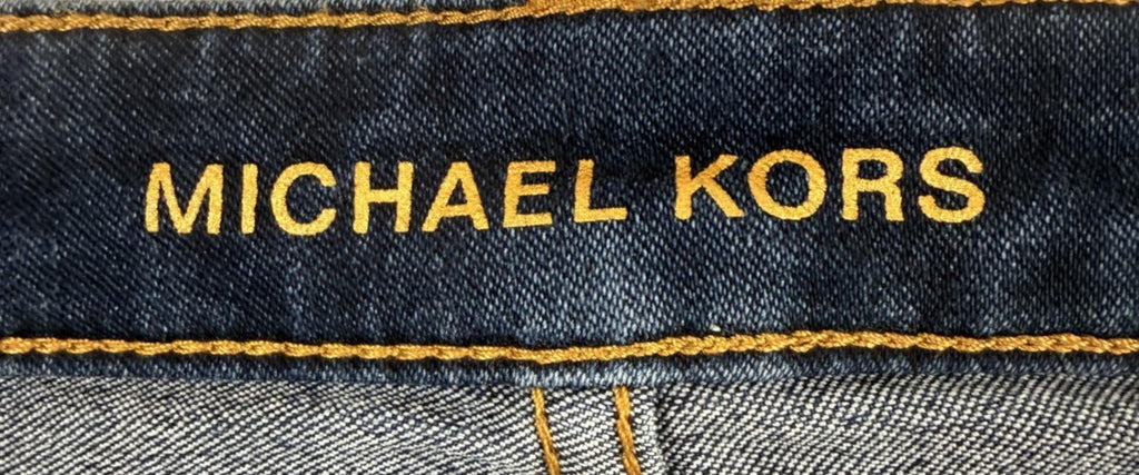 Michael Kors Skinny Denim Capris Womens Size 4 Stretch