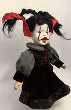 Katie's Torment - OOAK Scary Creepy Doll 11" Hand Painted Horror Haunting Art