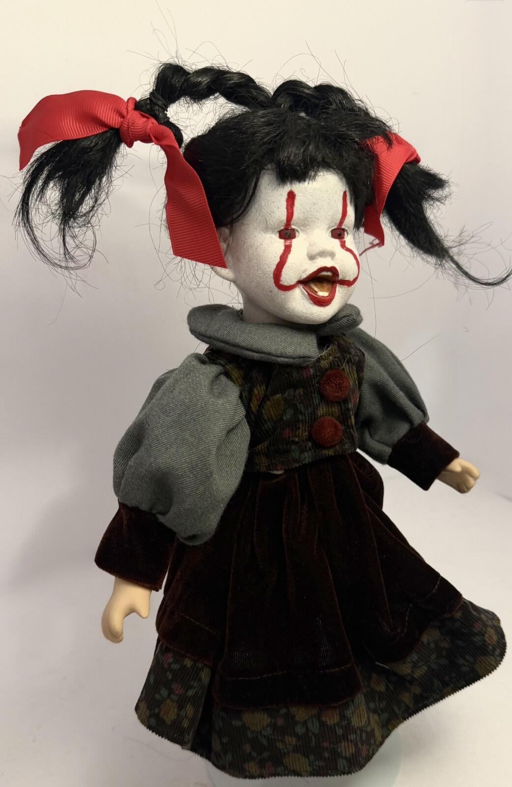 Katie's Torment - OOAK Scary Creepy Doll 11" Hand Painted Horror Haunting Art