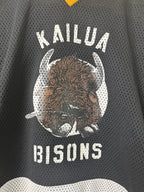ProJoy Custrom made Ice Hockey Jersey "Kailua Bisons" #12 Mark Mens M