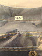 Michael Kors Skinny Denim Capris Womens Size 4 Stretch
