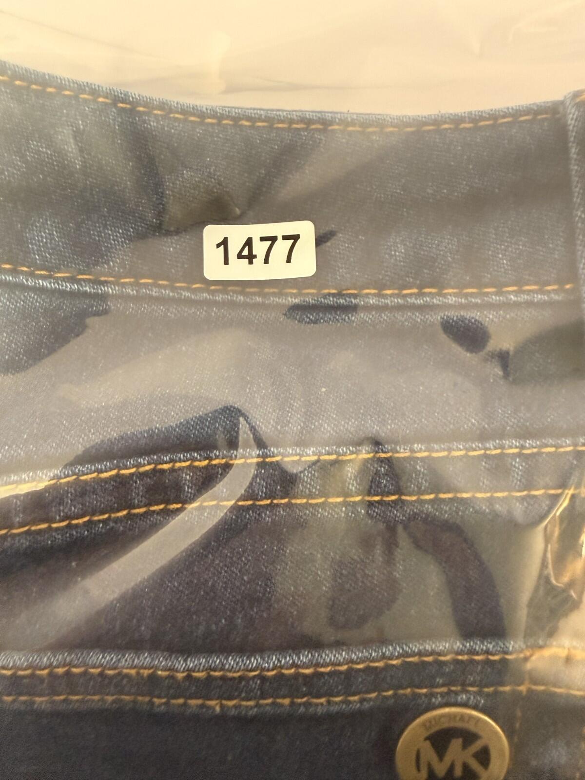 Michael Kors Skinny Denim Capris Womens Size 4 Stretch