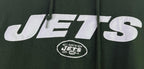 New York Jets Majestic Mens Hoodie Sz 2xl XXL Embroidered Logo
