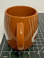 Galerie Sock Monkey 12 oz Ceramic Coffee Or Cocoa Mug With 2 Handles