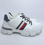 Tommy Hilfiger Women’s Size 6.5 Shoes Sneakers Red White Blue