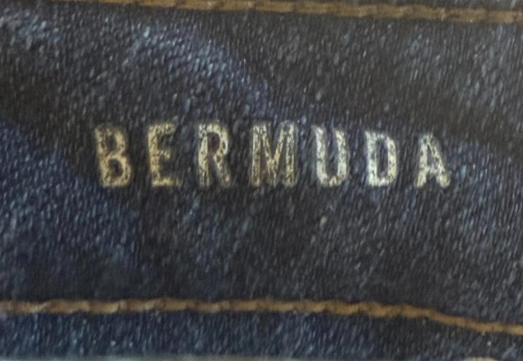 Aeropostale Womens Bermuda Shorts Sz 10 Distressed Denim
