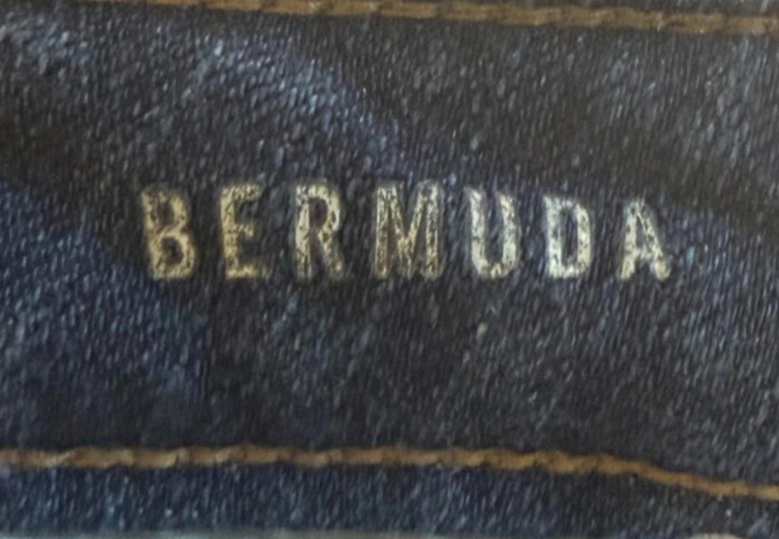 Aeropostale Womens Bermuda Shorts Sz 10 Distressed Denim