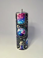 20 oz Witch Stainless Steel Tumbler with Lid, Straw