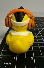 3d Printed Gym Bro Duck - Personalized - 2 1/5 Inch Tall