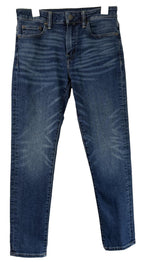 American Eagle Airflex Plus Jeans Mens 30 x30 Athletic Skinny Whiskered