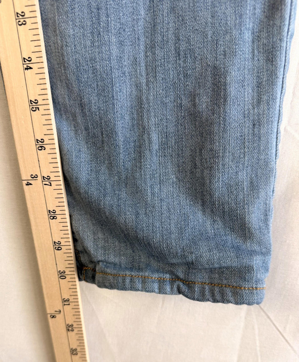 Vintage Eddie Bauer Jeans Flannel-Lined Boyfriend Relaxed Stretch Women's Size 8