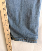 Vintage Eddie Bauer Jeans Flannel-Lined Boyfriend Relaxed Stretch Women's Size 8