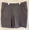 Lucky Brand Workwear Ripstop Cargo Shorts Charcoal Gray Size 44