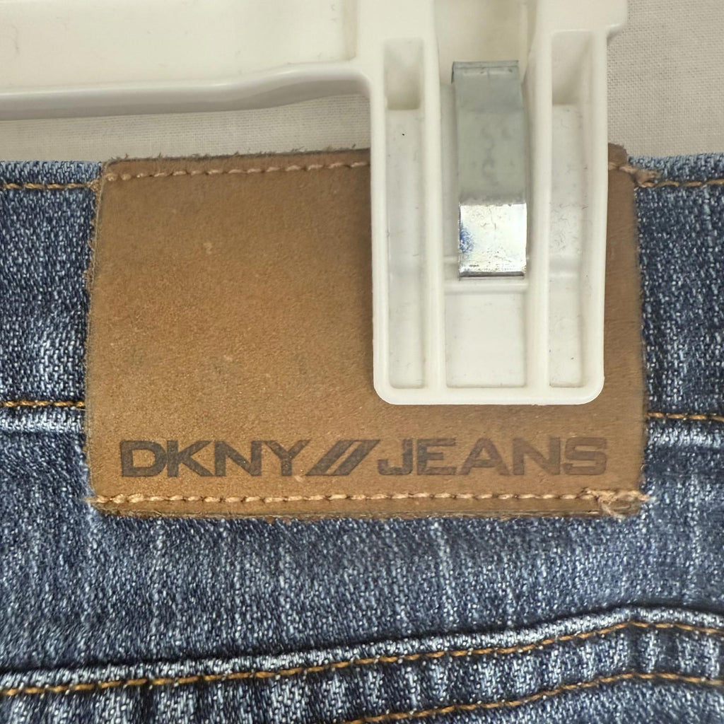 DKNY Jeans Womens Sz 10R Greenwich Bootcut Medium Wash Blue