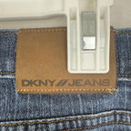 DKNY Jeans Womens Sz 10R Greenwich Bootcut Medium Wash Blue
