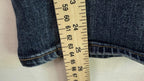 American Eagle Womens Jeans Size 2 Boy Crop Stretch Button Fly Dark Wash