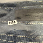Seven7 Womens Denim Jeans Size 20 Short Bootcut Dark Light Distressed