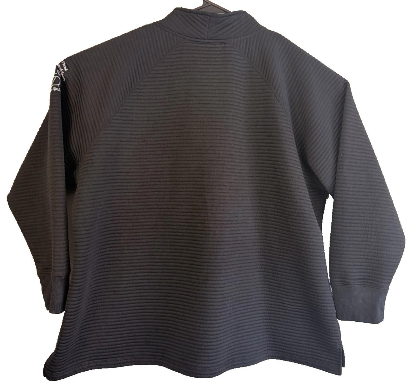 Harley Davidson Womens Sz XL Pull Over Polyester Ribbed Pike's Peak