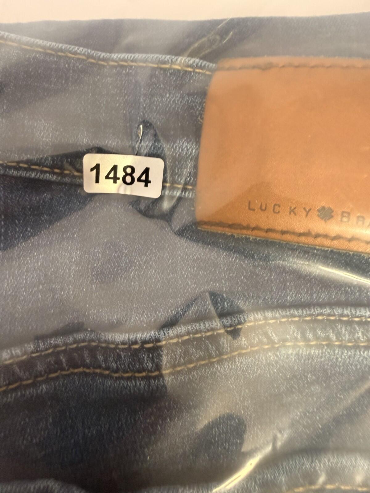 Lucky Brand Charlie Skinny Ankle Jeans Womens Size 4 Medium Wash Stretch