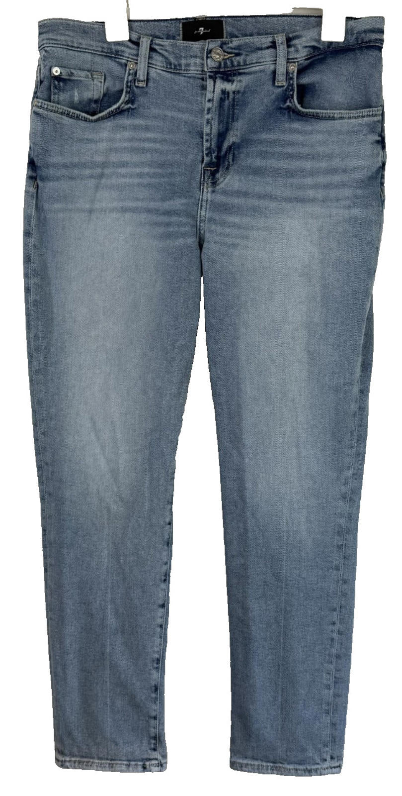 7 For All Mankind Womens Jeans Size 31 (7) Blue Denim