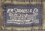 Levi's Strauss Men's Cargo Gray Shorts Size 38 Inseam 9" Excellent Condition