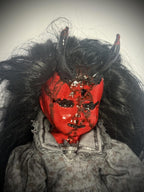 The Innocent Bride - OOAK Scary Creepy Doll 12" Hand Painted Horror Haunting Art