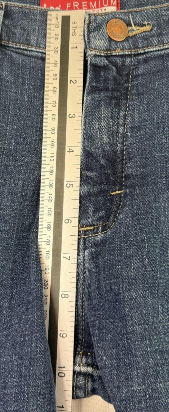 Lee Premium Select Jeans Boys Size 16 Husky 32x25 Excellent Condition