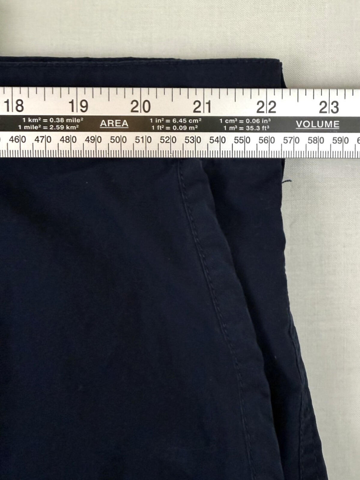 Columbia Shorts Mens 44 Dark Blue 8 Inseam Hiking Outdoor Casual Chino