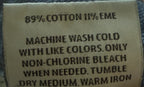 Hudson Women Jeans Size 27 Blue Skinny Stretch Low Rise *Made in USA*