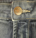Not Your Daughters Jeans NYDJ Skinny Jeans Womens Size 8 Blue USA MADE Stretch