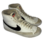 Nike Blazer Mid 77 Vintage White Black All Size 7Y Classic Youth