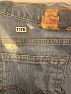 Levis 515 Nouveau Bootcut Light Wash Denim Jeans Womens Size 6M Cotton Blend