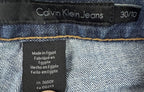 Calvin Klein Jeans Womens Size 30/10 Flared Long Inseam