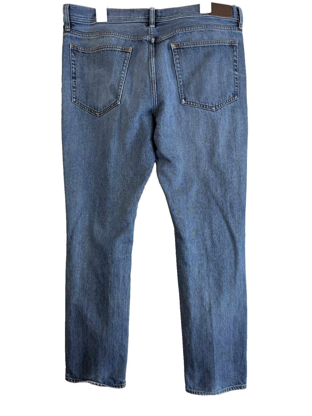 35X32 J. CREW Blue "Sutton" Denim Jeans Men's Size 35X32