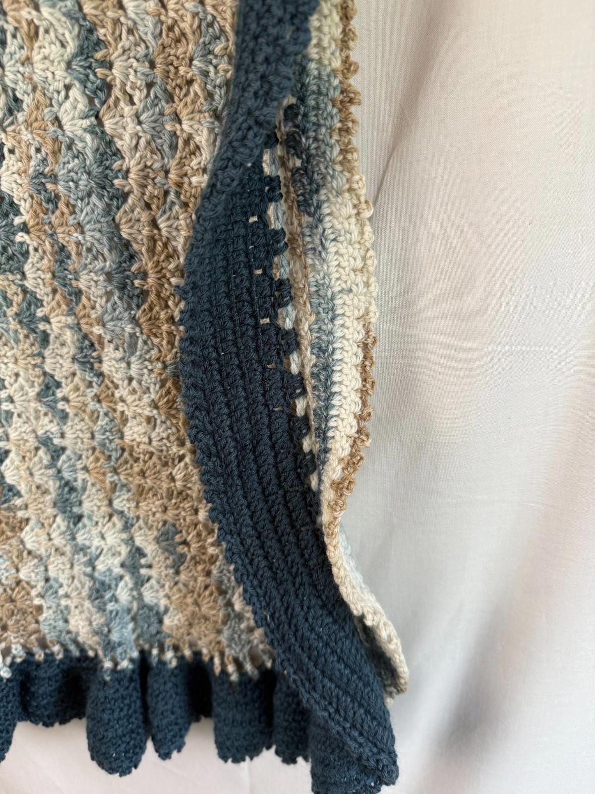 Crocheted Baby Blanket