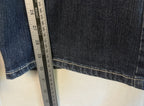 LEI Women Y2K Sophia Hiphugger Flare Jeans Size 15 Medium Wash Stretch