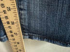 J. Crew Womens Size 26 Skinny Blue Jeans Cotton Blend Stretch Distressed