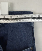 7 For All Mankind Mens 38x32 Slimmy Jeans Medium Wash Whiskered Stretch Denim