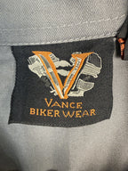 Vance Biker Wear 99th Laconia Bike Week Button Down Shirt Men 5xl Mechanic Style