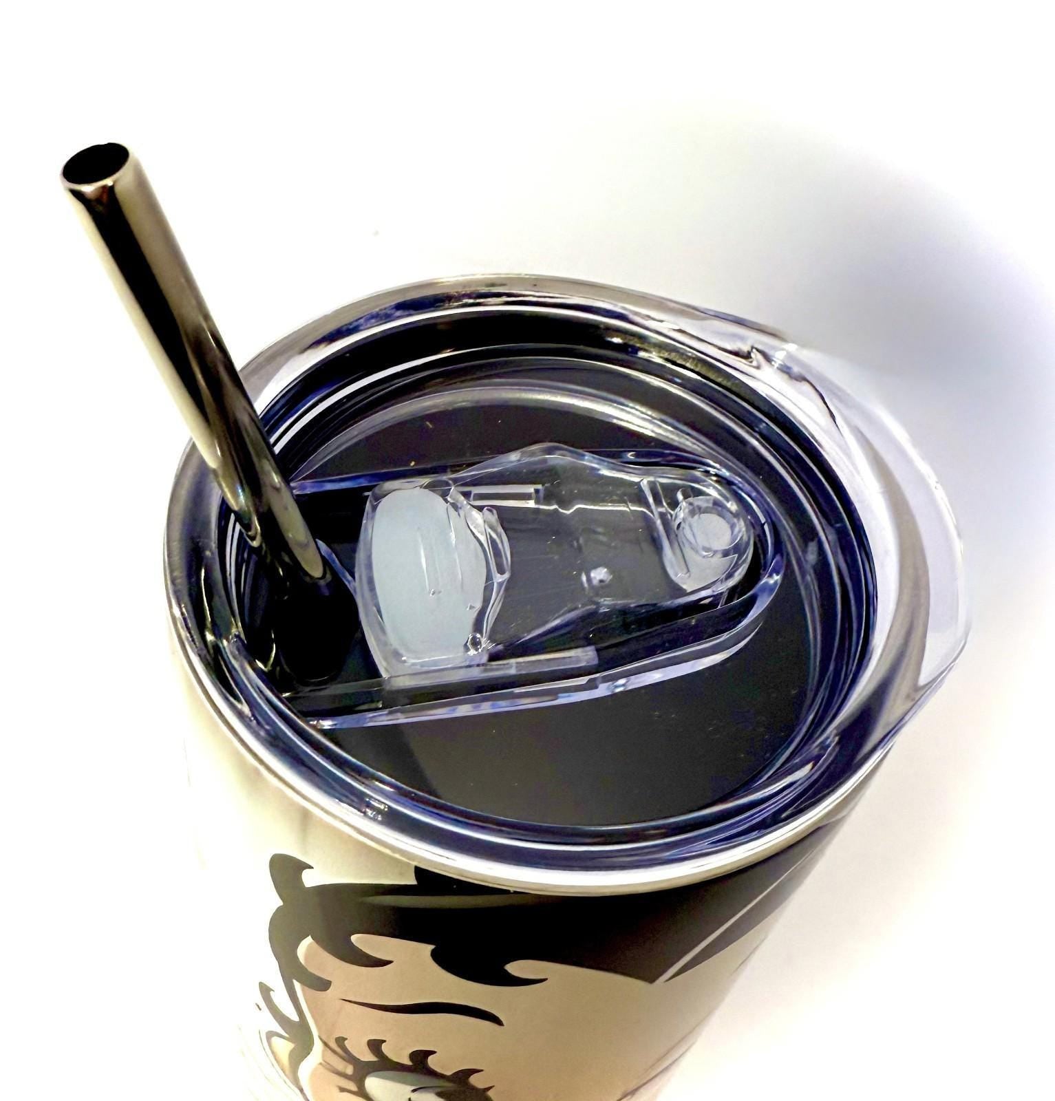 20 oz Vintage Betty Boop Stainless Steel Tumbler with Lid, Straw
