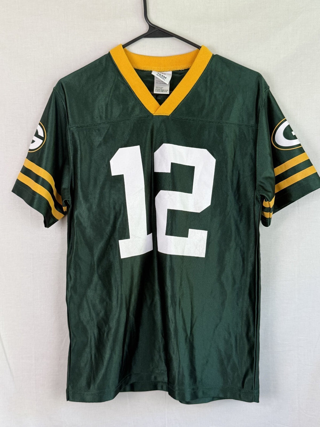 Aaron Rodgers Green Bay Packers Football Jersey #12 Youth XL Boys Kids