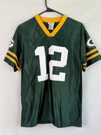 Aaron Rodgers Green Bay Packers Football Jersey #12 Youth XL Boys Kids