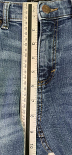 Banana Republic Girlfriend Jeans Womens 28/6 Dark Wash Straight Leg Denim